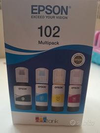 Cartucce/Inchiostro Multipack Epson 102 Originale