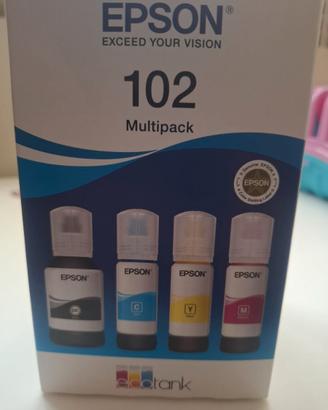Cartucce/Inchiostro Multipack Epson 102 Originale