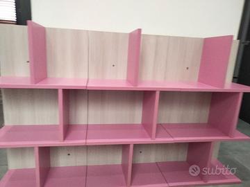 libreria cameretta 
