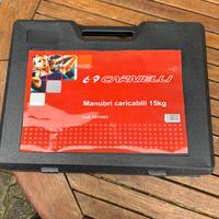 Manubri caricabili 15kg