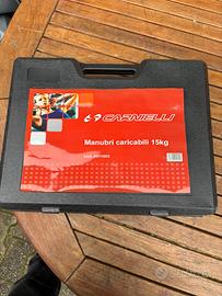 Manubri caricabili 15kg