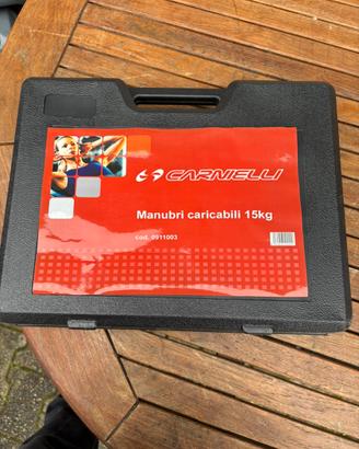 Manubri caricabili 15kg