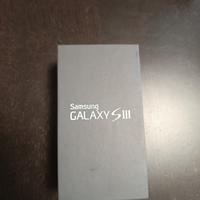 scatola Samsung s3 I9300