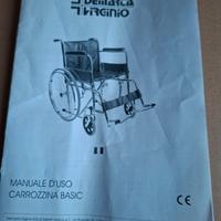 Carrozzina per disabile