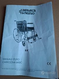 Carrozzina per disabile