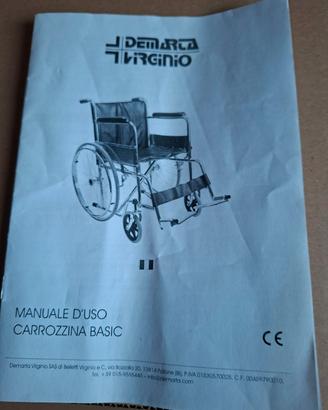 Carrozzina per disabile