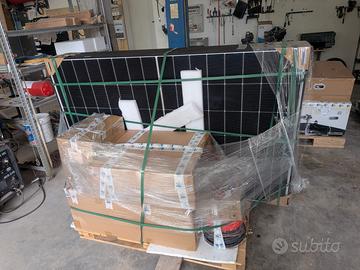 KIT FOTOVOLTAICO OFF-GRID 6 kW CON BATTERIA 17 kWh