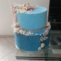 Torta scenografica "Celeste"