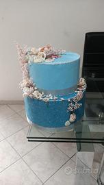 Torta scenografica "Celeste"