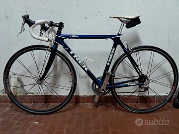 bici da corsa trek 5500 oclv lance armstrong us po