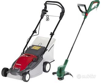 Tagliaerba HONDA  + Tagliabordi BOSCH