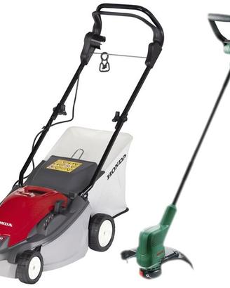 Tagliaerba HONDA  + Tagliabordi BOSCH
