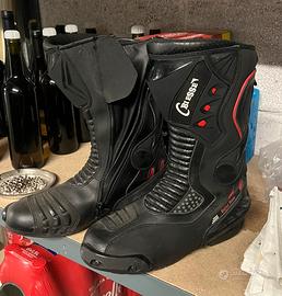 Stivali moto marca BI ESSE tg 42