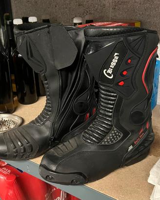 Stivali moto marca BI ESSE tg 42