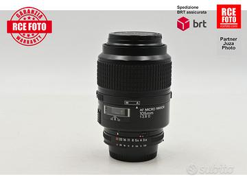 Nikon AF 105 F2.8 D (Nikon)