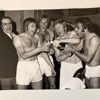 Foto festa spogl. Juventus x 14 ^ scudetto 1972