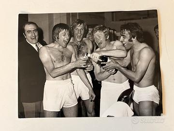 Foto festa spogl. Juventus x 14 ^ scudetto 1972