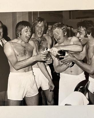 Foto orig. festa spogl. Juventus x 14 ^ scud. 1972