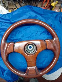 RARO VOLANTE TIPO LEGNO RADICA ALFA ROMEO VINTAGE 
