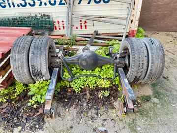 Ponte Posteriore Completo Nissan 35.15 (Gemellato)