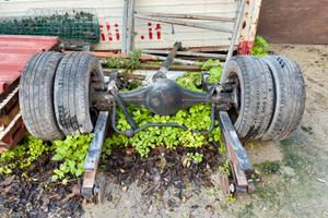 Ponte Posteriore Completo Nissan 35.15 (Gemellato)