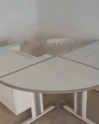 Scrivania a L