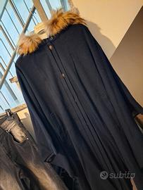 Mantella mohair e lana