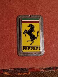 placchetta Ferrari vintage