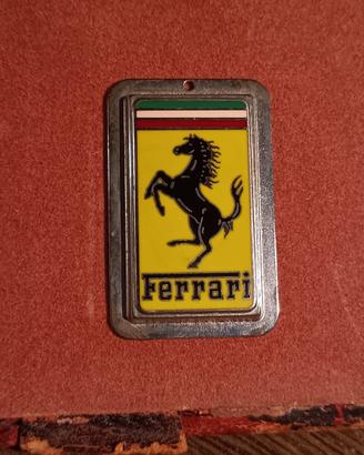 placchetta Ferrari vintage