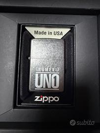 Zippo titanium numeri uno