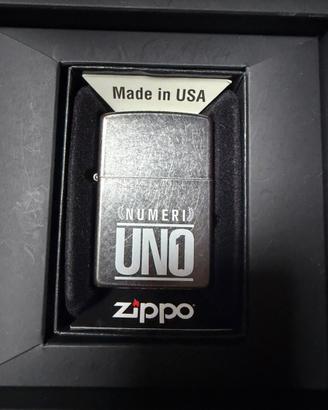 Zippo titanium numeri uno