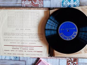 dischi in vinile 33 giri, deutsch ohne muhe