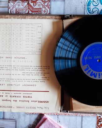 dischi in vinile 33 giri, deutsch ohne muhe