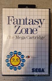 SEGA Master System – Fantasy Zone CIB completo 