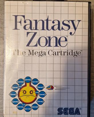 SEGA Master System – Fantasy Zone CIB completo 