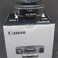 Canon efs 24mm f2.8.  stm