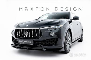 Splitter anteriore Maserati Levante GT Mk1 Facelif