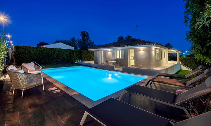 Villa con giardino Periodi invernali