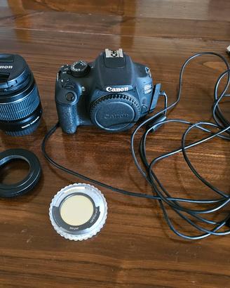 Canon 1200d modificata per astrofotografia 