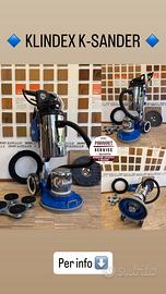 Levigatrice per parquet KLINDEX KSANDER PARPLAN