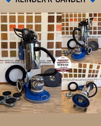 Levigatrice per parquet KLINDEX KSANDER PARPLAN
