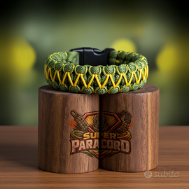 ✨ Bracciale in Paracord 550 Artigianale 💎