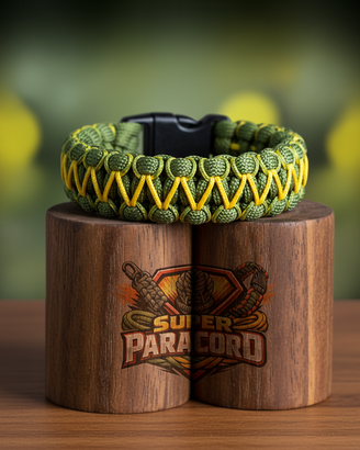 ✨ Bracciale in Paracord 550 Artigianale 💎