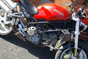 Ducati Monster S4R