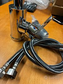 Rubinetto da cucina nuovo