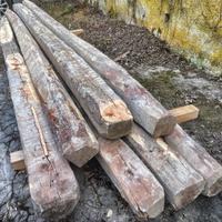 Travi in legno antiche 200 anni – Top qualità!