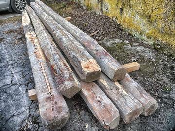 Travi in legno antiche 200 anni – Top qualità!