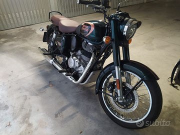 Royal Enfield Classic Reborn + Accessori