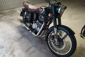 Royal Enfield Classic Reborn + Accessori