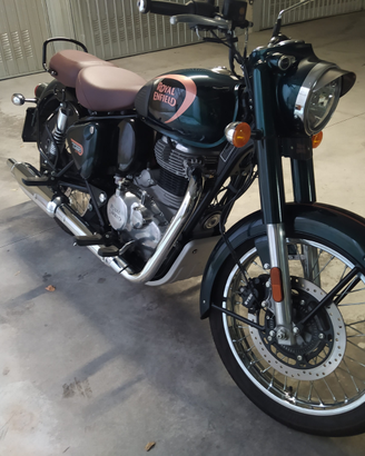 Royal Enfield Classic Reborn + Accessori